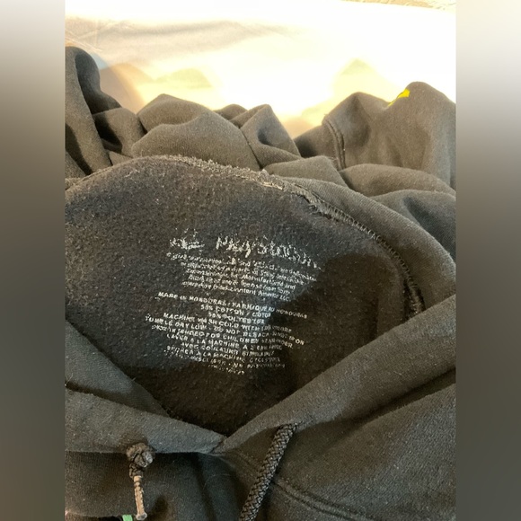 Retro Sony PlayStation hoodie Japanese black size XL - Picture 5 of 5